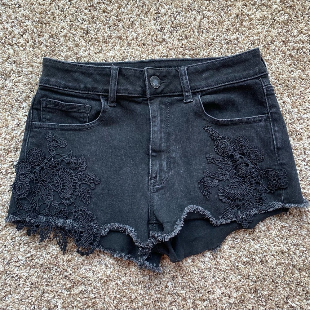 American Eagle High-Rise Shortie Short